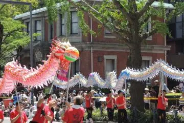 Golden Week in Yamashita Park