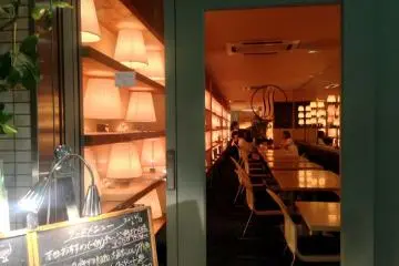 Teramachi Eat Street After Dark