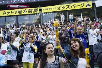 Virgin Baseball Game in Fukuoka