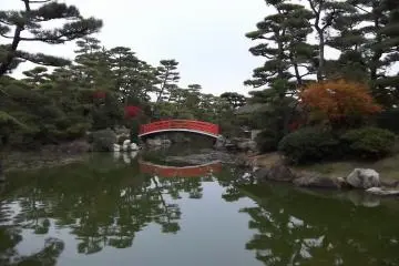 Nakatsu Bansho-En Garden, Marugame