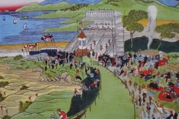 Negishi Racetrack, 1872