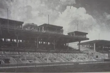 Morgan's Negishi Racetrack, circa 1930.