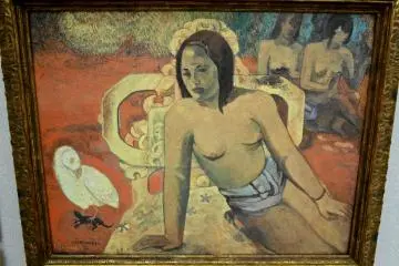 Replicas in Otsuka Museum of Art