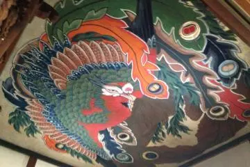 A Hokusai on the Ceiling