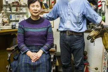 Kajikawa's Barbershop and Museum