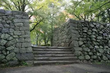 Exploring the Tsu Castle ruins is most enjoyable! (Photo: PPF)