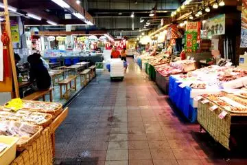 Maizuru Port Toretore Fish Markets