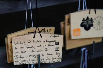 Meiji Shrine's Votive Tablets