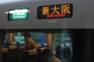 Riding the Kuroshio Train