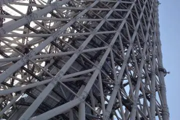 634m of Tokyo Skytree