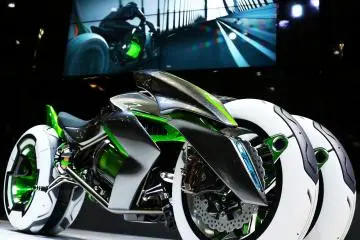 Cutting Edge Wheels at Tokyo Motor Show