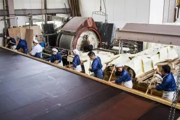 Largest washi paper in the world