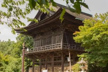 Climbing Kami-Daigo in Kyoto