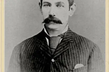 Copeland was born in Arendal Norway in 1834. His original name was Johan Bartinius Thoresen (Photo: Picture of Copeland / Public Domain)