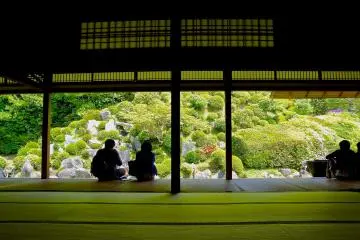 Chishaku-in Temple’s Inner Garden
