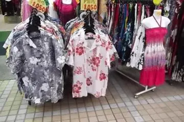 Naha's Covered Shopping Arcades