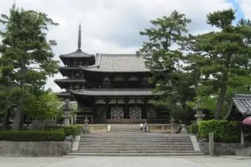A Visit to Horyuji