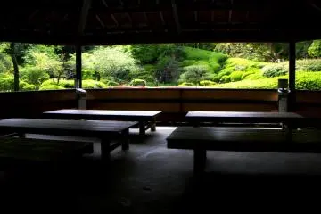 Ishiyamadera's Muyu-en Pond Garden