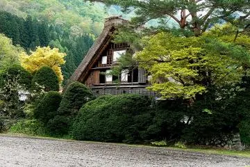 Shirakawa-go at Golden Week