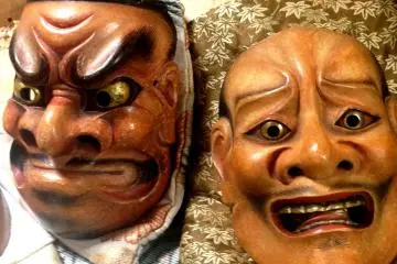 The Mask Makers of Osaka