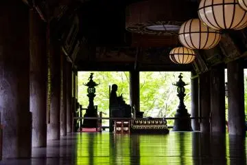 Miracle-working Kannon at Hase-dera