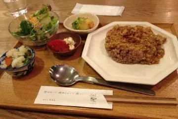 Sangmi, Organic Food in Osaka