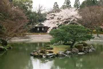 Sento Imperial Palace in Kyoto