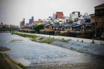 A Night Out in Kyoto