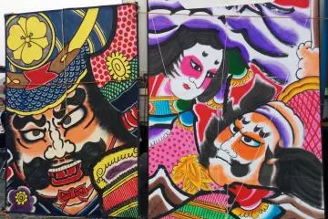 The Kites of Kesennuma Tenbata
