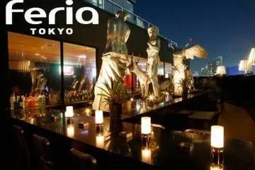 Feria (Photo: <a href="http://lounge-feria.jp" target="_blank" rel="noreferrer noopener nofollow">Feria's Website</a>)