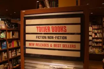 English Books at Tower Records