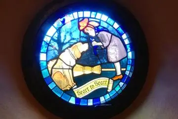 Visiting Ghibli Museum in Mitaka