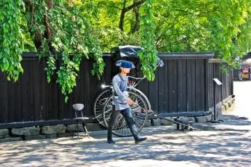 Kakunodate - a Trip Back in Time