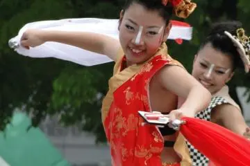 Hiroshima Flower Festival (Photo: <a href="http://www.gethiroshima.com" target="_blank" rel="noreferrer noopener nofollow">GetHiroshima</a>)