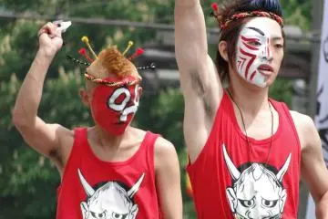 Hiroshima Flower Festival (Photo: <a href="http://www.gethiroshima.com" target="_blank" rel="noreferrer noopener nofollow">GetHiroshima</a>)
