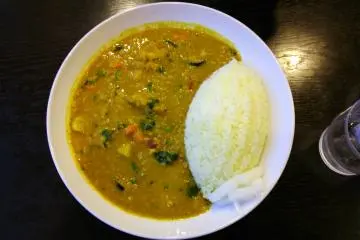 Sendai Curry Restaurant [Tutup]