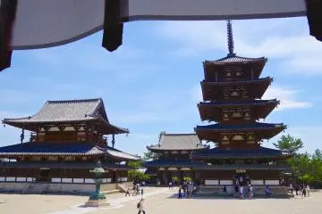 Horyu-ji Temple's Western Precinct