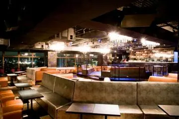 Vanity's lounge area (Photo: Vanity Lounge)