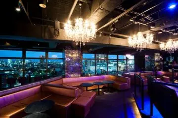 View of the lounge area (Photo: Vanity Lounge)