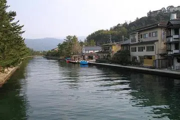 Stroll by the canal in this water town called Amanohashidate north of Kyoto (Photo: <a href="http://www.flickr.com/photos/osakajon/123063458/" target="_blank" rel="noreferrer noopener nofollow">Jonathan</a>)