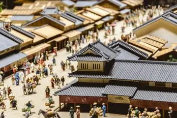 Edo Tokyo Museum