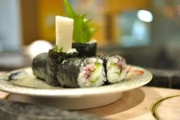 Nonta Sushi, Pacela