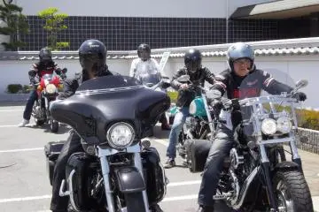 Okayama On Two Wheels
