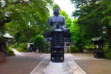 Tokyo's Great Buddha