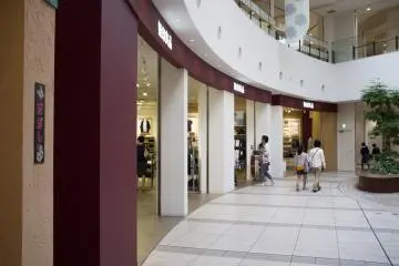 Around Tama-Plaza Station