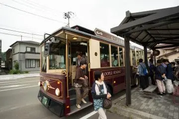 Loople Sendai Sightseeing Bus