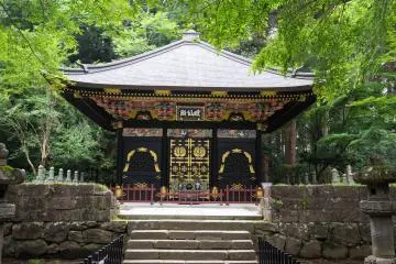 Sendai's Zuihoden Mausoleum
