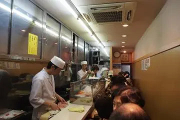 Tsukiji Fish Market in Tokyo [Closed] [종료]