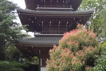 Shinagawa’s Tozen-ji Temple