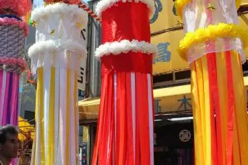 Fukaya's Tanabata&nbsp;matsuri&nbsp; (Photo: Marsita Yunus )